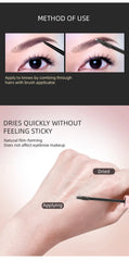 Waterproof Transparent Gel Eyebrow Styling Cream Long Lasting Fixing Natural Makeup Clear Liquid Eyebrow Styling Cream Cosmetic