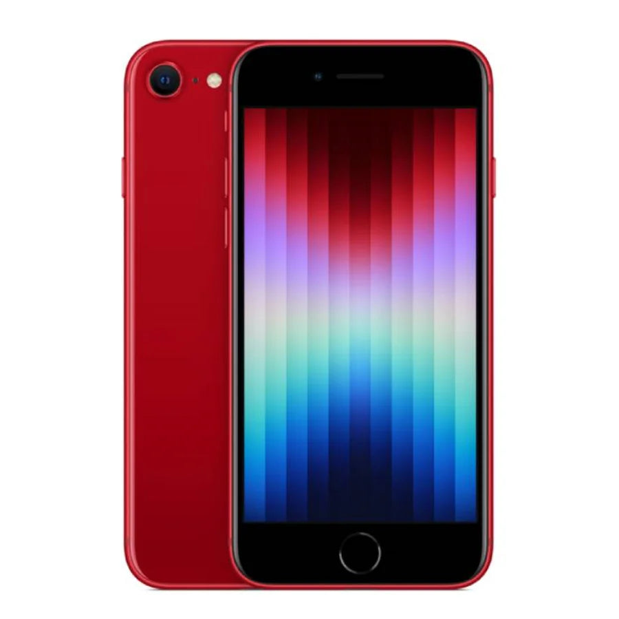 Apple iPhone SE 2022 64GB RAM 128GB ROM A15 Bionic Chip 4G 4.7" Original 12MP Camera Fingerprint Unlocked SE3 used smartphone
