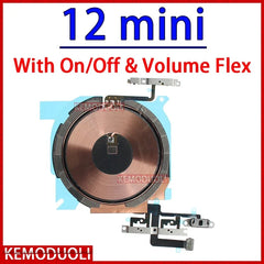 Wireless Charging Coil for IPhone 8 Plus 11 12 X Xr Xs Pro Max Mini SE 2020 2022 Flex NFC Panel