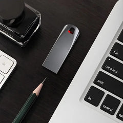 محرك أقراص فلاش USB 3.2 عالي السرعة من XIAOMI MIJIA بسعة 2 تيرابايت، محرك أقراص USB محمول بسعة 1 تيرابايت، مقاوم للماء، ذاكرة كبيرة، قرص U