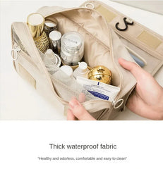 High Quality Travel Makeup Bag Waterproof Toiletries Organizer  Women Neceser Bathroom Hook Wash Pouch Hook Makeup Storage Bag