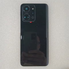 لهاتف Huawei Honor X7A RKY-LX1، غطاء كامل، إطار وسطي، غطاء خلفي للبطارية، باب خلفي مع قطع غيار عدسة الكاميرا