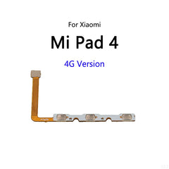 For Xiaomi Mi Pad 2 4 Plus 4G Power Button Switch Volume Mute Button On / Off Flex Cable