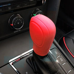 Automatic Gear Car Gear Shift Knob Cover Non-Slip Car Interior Auto Shifter Handle Cover Silicone Handle Protective Covers Car