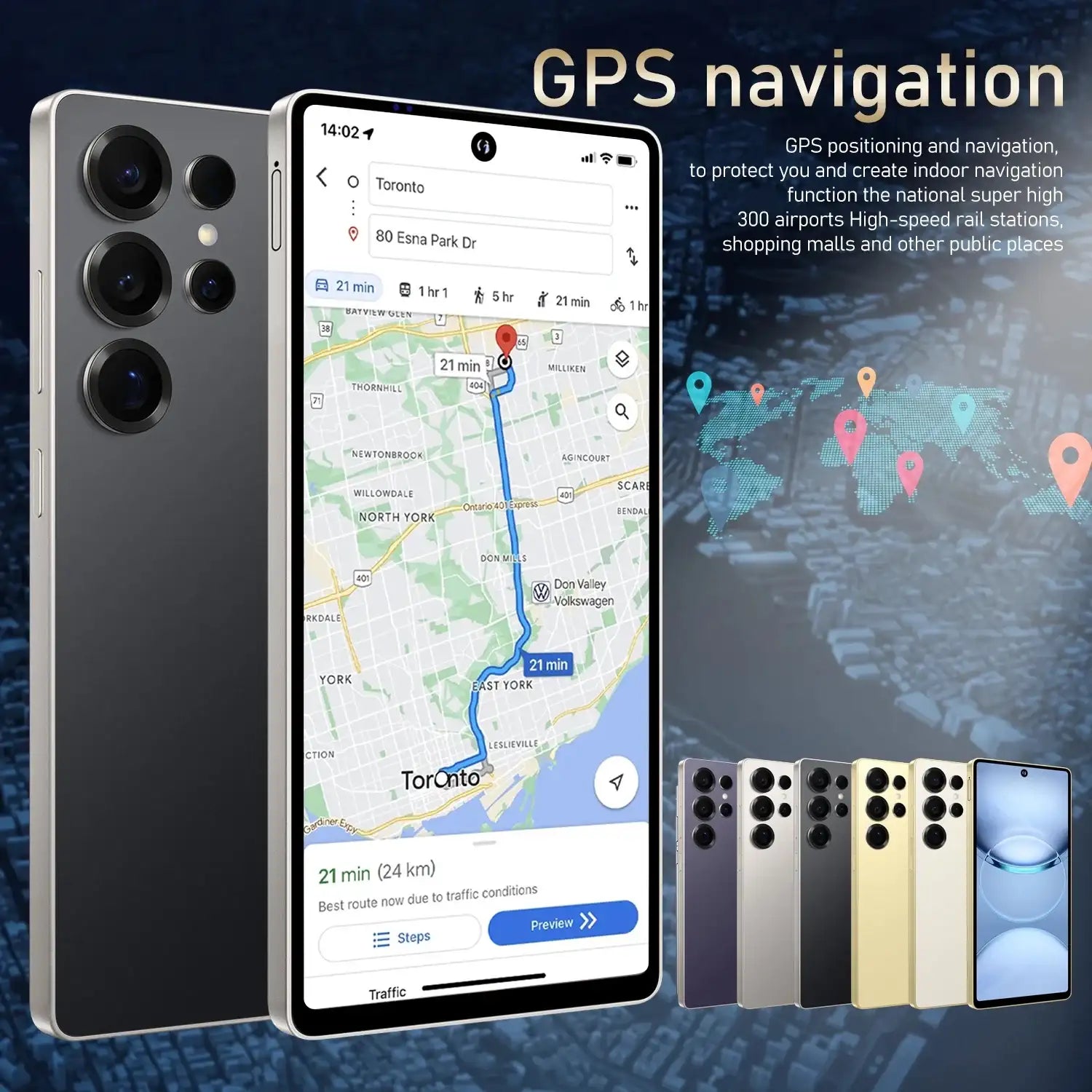 FUFFI S25 Pro Smartphone 5G Cellphones Android 12,6.8 inch Screen,12+512GB,24+48MP Mobile phone 5800mAh Google Play Store,Phone