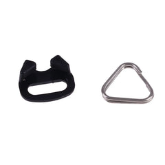 4Pcs Belt Hook Camera Shoulder Strap Triangle Split Ring Replacement Camera Buckle Accessories For Fujifilm Olympus Pentax