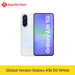 2025 New Samsung Galaxy A36 5G Smartphone Snapdragon 6 Gen 3 6.7'' 120Hz Super AMOLED Display 50MP OIS Camera 5000mAh Battery