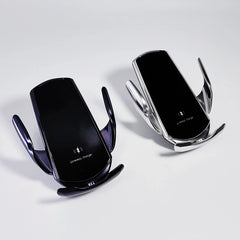 Car Phone Holder For Nissan Qashqai j10 2013 2012 2011 2010 2009 2008 Fixed Bracket Base Special Wireless Charging Phone Mounts