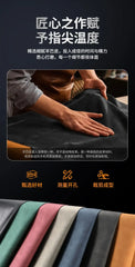 Case for Xiaomi Poco X7 pro magnetic ring holder luxury silicone sheepskin leather plexiglass Pu premium shockproof back cover