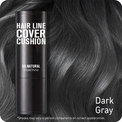 1pcs Pro Hairline Enhancer Stick Waterproof Sweat-Resistant Hair Filling Powder for Thinning Hair Hair Shadow Shading Sponge Pen