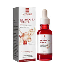 Retinol Vitamin B3 Serum Anti A-ging Hyalu B5 Pure Niacinamide Essence VC Shrinking Pores Pimple Remover W-rinkle Dark Spots Set