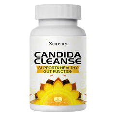 Candida Cleanse - Support Intestinal Detox & Cleansing, Balances Intestinal Flora, Metabolism, Supports Gut, Digestive Health