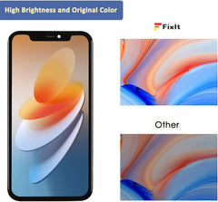 شاشة بديلة ممتازة لهاتف iPhone 16 Pro مقاس 6.9 بوصة مع إطار محول رقمي لشاشة LCD للهاتف المحمول مع أداة تجميع كاملة