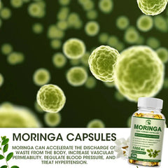 Greensure Moringa Oil Promote Metabolism Support Weight Loss Repairs Damaged Cells Alleviates Inflammation Cardiovascular Health