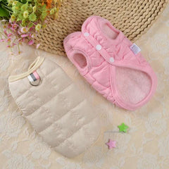 Winter Warm Dog Coat Jacket Windproof Pet Clothes for Small Dogs Padded Clothing Chihuahua Clothes Pet Supplies