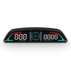 AD Car Speedometer With Alarm Water Temperature Meter G3 GPS / B3 OBD Head Up Display Accessories Auto Tachometer Clock Time