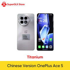 Original Oneplus Ace 5 5G Smartphone Snapdragon 8 Gen 3 6.78" AMOLED 120Hz Display 6415mAh 80W Charger 50MP Camera Android 15.0