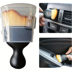 Car Interior Dust Sweeping Soft Brush Car Washing Tool For Toyota Corolla Yaris Chr Auris RAV4 Land Cruiser Camry Prado Vitz