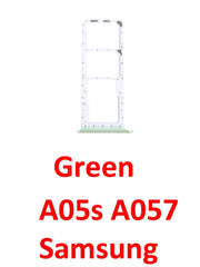 For Samsung Galaxy A05 A05s A15 A25 A35 4G 5G Phone New SIM Chip Tray Slot SD Card Holder Pocket