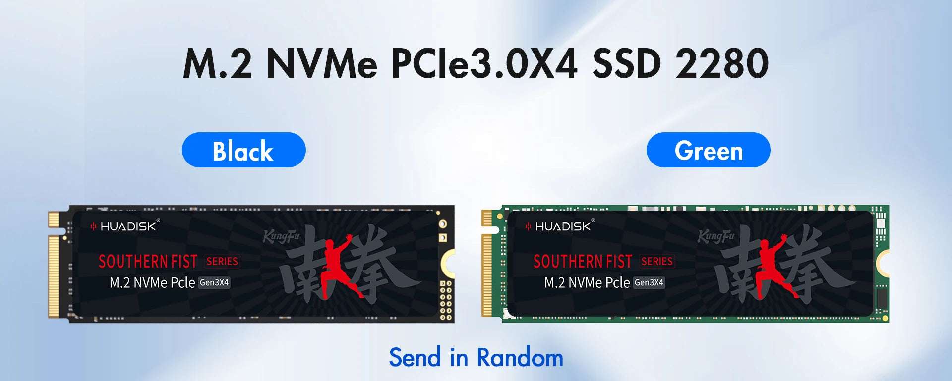 HUADISK Ssd Nvme M2 Pcie Gen3 Hard Drive Disk 128gb 256gb 512gb 1tb Internal Hard Drive For Notebook Desktop