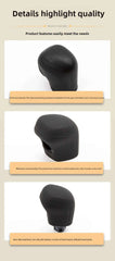 Car Silicone Automatic Gear Shift Knob Cover Antislip Shifter Knob Univeral Fit Shifter Handle For Toyota C-HR For Camry Corolla