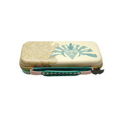 For Nintendo Switch / Switch OLED Console Portable Storage Bag Game Theme for Waterproof Hard Carrying Case with 10 Card Slots