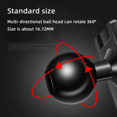 For BMW 3 5 7 Series X2 X3 X4 X5 X6 X7 E46 E60 E90 F10 F30 G20 Car Mobile Phone Holder Base Fixed Air Outlet Bracket Accessory
