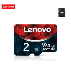 New Original Lenovo Micro SD Card 2TB 1TB 512GB High Speed Memory Card 256GB 128GB Class TF Card for Drone Equipment Audio PC