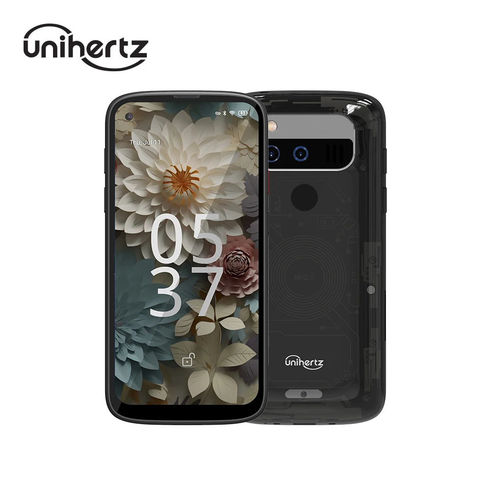 Unihertz Jelly Max، أحدث هاتف ذكي 5G يعمل بنظام Android 14 مع شحن سريع بقوة 66 واط وشاشة صغيرة 5.05 بوصة وبطارية 4000 مللي أمبير في الساعة
