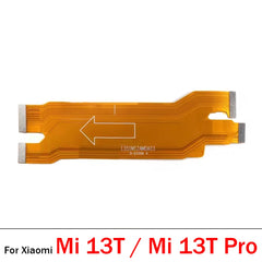 جديد لهاتف Xiaomi Mi 10T 11T 12T 13T Pro موصل قاعدة شاحن USB لوحة الشحن منفذ اللوحة الرئيسية كابل مرن للوحة الرئيسية