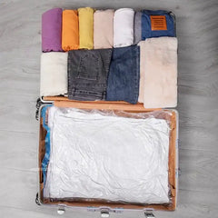 3/5PCS Vacuum Storage Bags For Clothes,Bedding,Space Saving Bags Storage Vacuum Seal Packet,Folding Compressed Organizer Bag