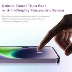 هاتف OUKITEL P1 الذكي فائق النحافة - Android 14 Helio G99 شاشة AMOLED مقاس 6.7 بوصة وتردد 120 هرتز وذاكرة وصول عشوائي (RAM) سعة 8 جيجابايت وذاكرة قراءة فقط (ROM) سعة 256 جيجابايت وكاميرا بدقة 50 ميجابكسل وبطارية 5150 مللي أمبير في الساعة وتقنية NFC
