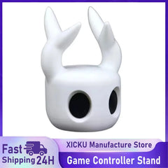 حامل وحدة تحكم الألعاب العالمي متوافق مع PS4/PS5/Switch، تصميم Hollow Knight، ملحقات ألعاب شاشة سطح المكتب الرائعة