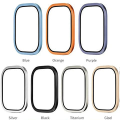 Tempered Glass for Apple Watch Ultra 49mm Titanium Metal Frame Anti-Scratch film for Series Ultra 2 Screen Protector Accessories
