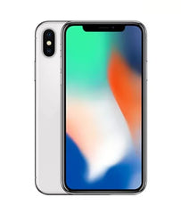 هاتف iPhone X الأصلي بذاكرة وصول عشوائي 3 جيجابايت وذاكرة داخلية 64 جيجابايت وذاكرة قراءة فقط 256 جيجابايت وشاشة 5.8 بوصة ونظام تشغيل iOS سداسي النواة وكاميرا بدقة 12.0 ميجابكسل، غير مقفول، يدعم شبكة LTE، iphonex iphone x