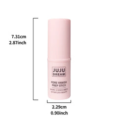 Face Primer Stick,Invisible Pore Base Stick Makeup Concealer Isolation Makeup Front Pore Base Modifying Skin Color Primer Makeup