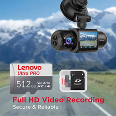 بطاقة ذاكرة لينوفو الأصلية سعة 2 تيرابايت و128 جيجابايت من الفئة 10 V60 TF بطاقة Mini SD سعة 1 تيرابايت و512 جيجابايت و256 جيجابايت وA2 U3 Micro بطاقة TF عالية السرعة سعة 2 تيرابايت