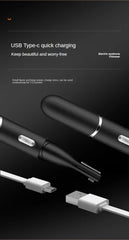 Electric Eyebrow Trimmer USB Charging Electric Face Eyebrow Hair Trimmer Mini Portable Women Body Shaver Remover care Portable