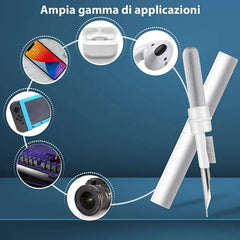 Bluetooth Earphone Cleaner Kit For Airpods Pro 1 2 3 Earbuds Case Cleaning Pen Brush Tool For Xiaomi Huawei Lenovo Headset