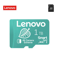 بطاقة ذاكرة Micro TF SD عالية السرعة من لينوفو V10 بسعة 2 تيرابايت، وبطاقة ذاكرة 1 تيرابايت و512 جيجابايت، وبطاقة ذاكرة 256 جيجابايت و128 جيجابايت، مثالية لجهاز نينتندو سويتش