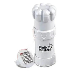 أداة مطبخ متعددة الوظائف من Garlic Master، عجلة تقطيع الثوم، أسطوانة مفرمة الثوم، مطحنة الثوم اليدوية من Kitchen Aid