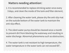 3L Cat Water Fountain Auto Recirculate Filter Large Capacity Filtring Cat Water Drinker USB Electric Mute Cats Water Dispenser