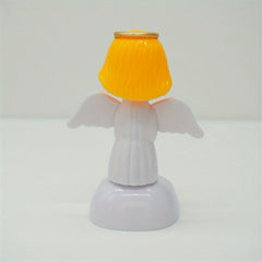 1PC Angel Solar Car Decoration Solar Dancing Figures for Car Dancing Dolls Swinging Animated Bobble Dancer Car Decor