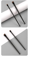 فرشاة تحديد العيون ذات الرأس المائل A102 فرشاة الحواجب ذات الرأس المسطح فرشاة الحواجب Eye Aegyo sal فرشاة مكياج بودرة الحواجب