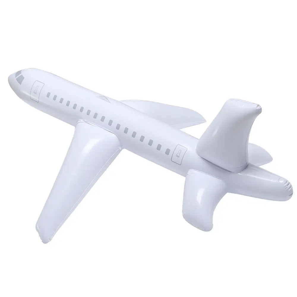 Airship Model PVC Inflatable Airship Model Spaceship Toys for Kid Children Birthday Gift Inflatable Summer Outdoor Funny Toys