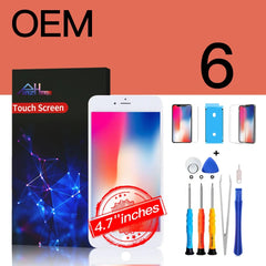 شاشة PINZHNEG عالية الجودة INCELL OEM لهاتف iPhone 8 PLUS 6 6s Plus Display 7 Plus SE2020 شاشة LCD بديلة مع أدوات