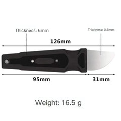 Mobile Phone Tablet Repair Tool Stainless Steel Pry Bar Boot Shell Metal Injection Molding Disassembly Pry Tool Scraper Pry Bar