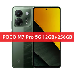 POCO M7 Pro 5G النسخة العالمية Dimensity 7025-Ultra 120Hz FHD+ شاشة AMOLED للعناية بالعين بطارية 5110mAh NFC