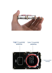 قارئ بطاقات RFID الجديد Proxmark3 512M وكاتب مفاتيح IC/ID ومجموعة برمجة ناسخة الرقائق الذكية NFC 5.0 وفك تشفير UID S50 ونسخها