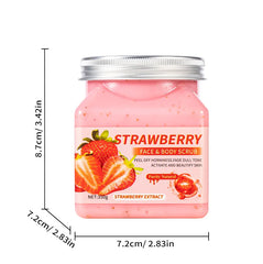 Foreign Trade Body Scrub Exfoliating chicken Skin Full Body Deep Clean Cross-border Coffee Scrub 350g
